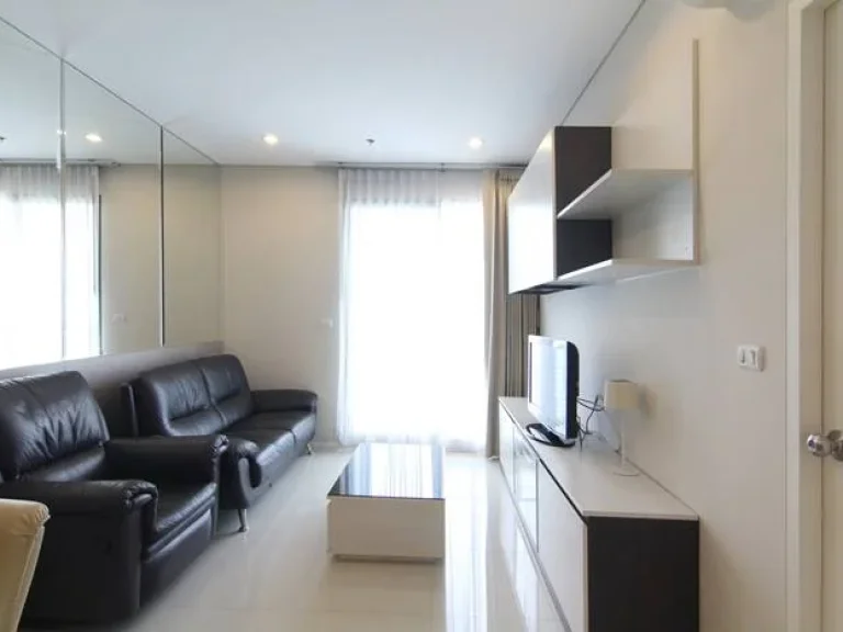 For Rent ให้เช่า Villa Asoke 1 bed 1 bath 49 sqm ใกล้ MRT Petchaburi