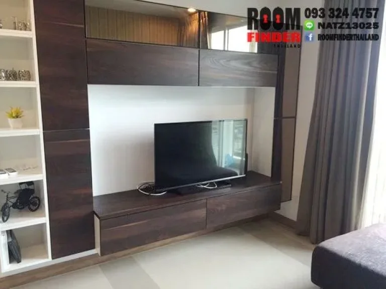 เช่า FOR RENT SUPALAI WELLINGTON RATCHADA 1 bed 47 Sqm20000 Fully Furnished Modern Decorated NEAR CENTRAL RAMA 9