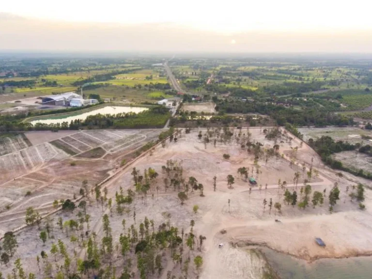 ขายที่ดินติดเขื่อนสิรินธร พัทยาน้อย อุบล