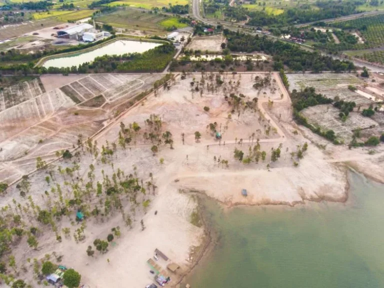 ขายที่ดินติดเขื่อนสิรินธร พัทยาน้อย อุบล