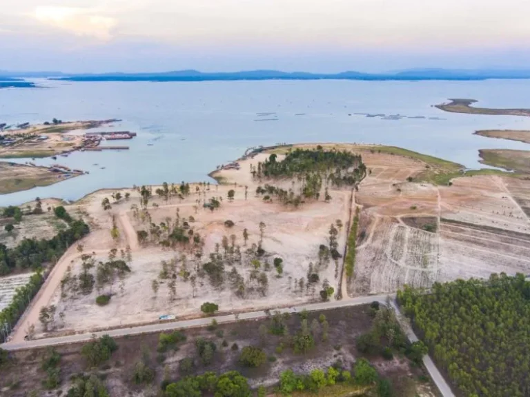 ขายที่ดินติดเขื่อนสิรินธร พัทยาน้อย อุบล