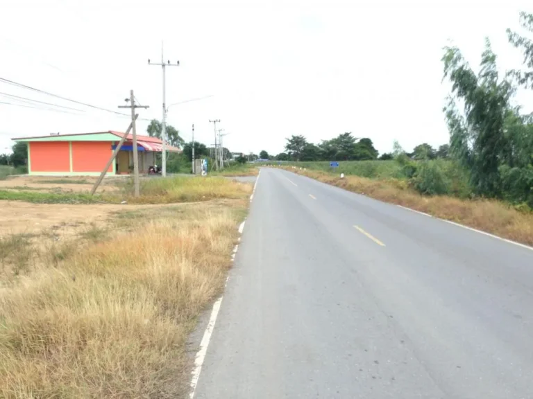 ที่ดิน4ไร่ถมแล้วติดถนนสายบ้านสุดสุพรรณ