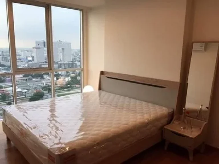 For rent ให้เช่า Abstracts Phahonyothin Park MRT Phaholyothin one bedroom 33 FL Ready to move in