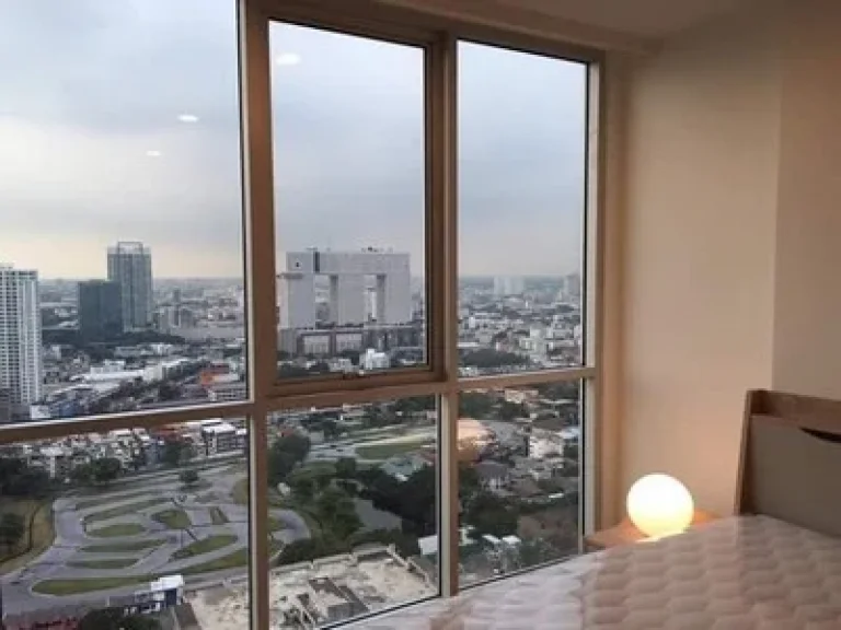 For rent ให้เช่า Abstracts Phahonyothin Park MRT Phaholyothin one bedroom 33 FL Ready to move in