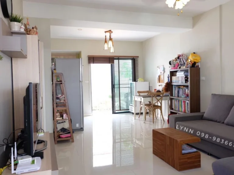 ขายทาวน์โฮม 3ชั้น บ้านใหม่2 พุทธบูชา36 หลังบ้านไม่ติดใคร โครงการแลนด์แอนด์เฮ้าส์