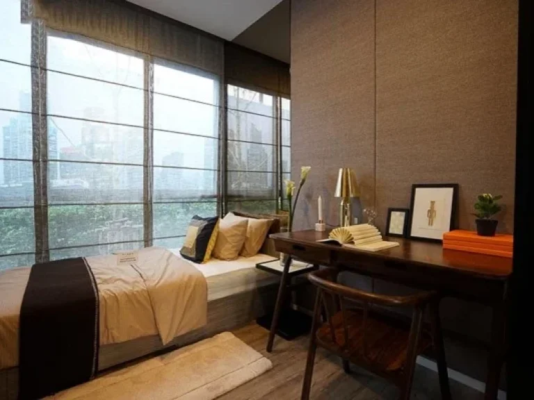 ขาย Brown Condo รัชดา 32 ราคา 210000 บาท ห้องมุม 1 Bedroom Plus ขนาด 4637 ตรม