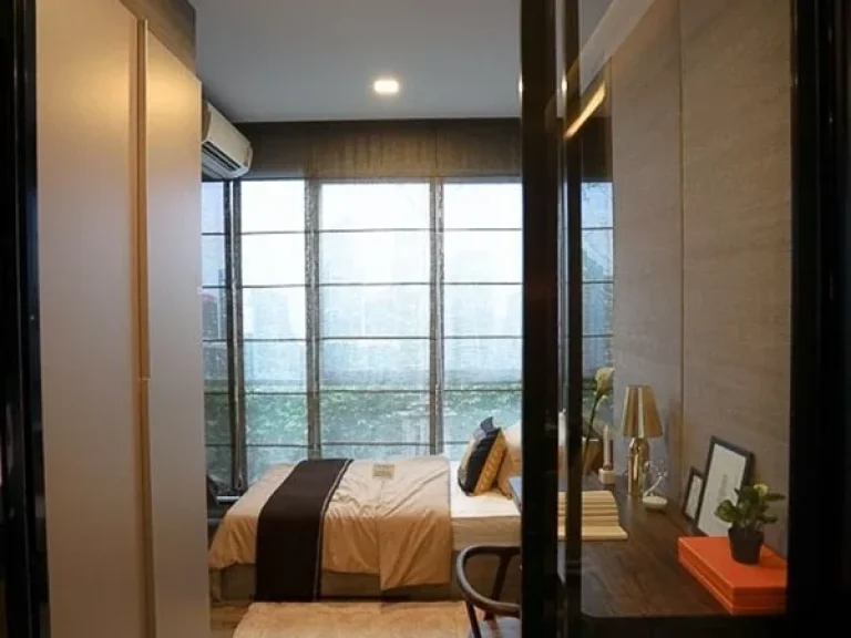 ขาย Brown Condo รัชดา 32 ราคา 210000 บาท ห้องมุม 1 Bedroom Plus ขนาด 4637 ตรม