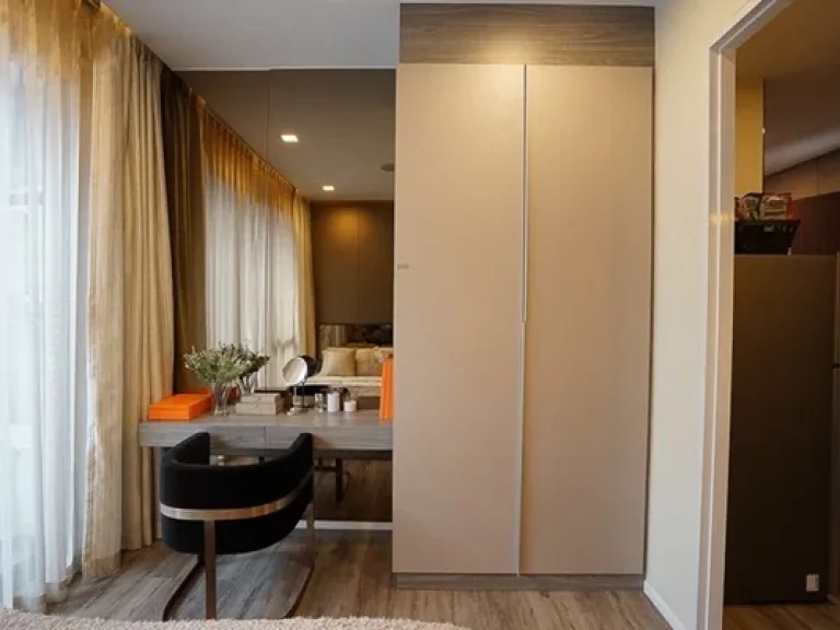 ขาย Brown Condo รัชดา 32 ราคา 210000 บาท ห้องมุม 1 Bedroom Plus ขนาด 4637 ตรม