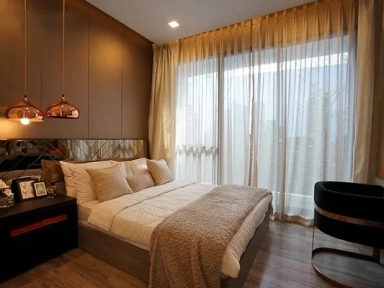 ขาย Brown Condo รัชดา 32 ราคา 210000 บาท ห้องมุม 1 Bedroom Plus ขนาด 4637 ตรม