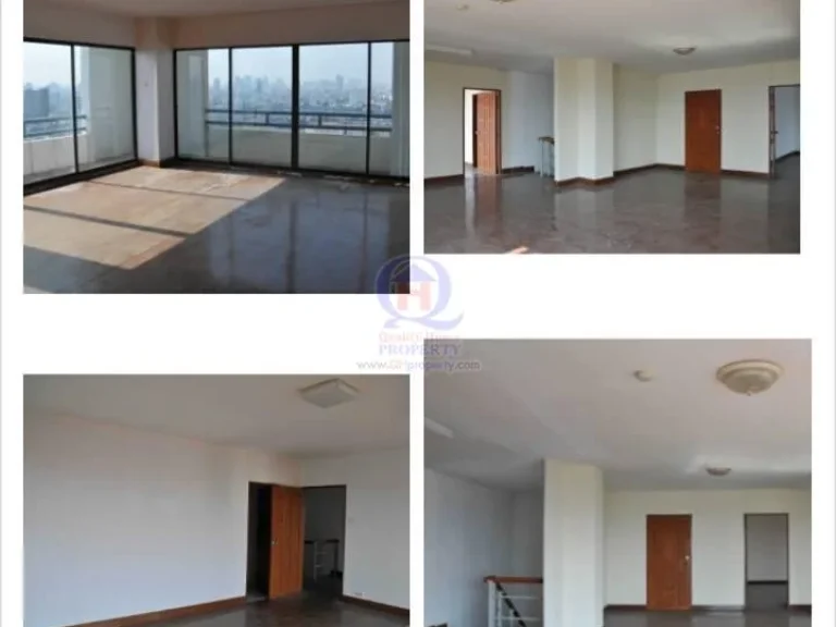 FOR SALE คอนโด ศรีวราแมนชั่น 1 รัชดาภิเษก ซนาทอง7 ห้อง Penthouse เชื่อมกันสองชั้น ระหว่างชั้น 26 กับ 27 เนื้อที่ 480 ตารางเมตร Panorama View ต่อรอ