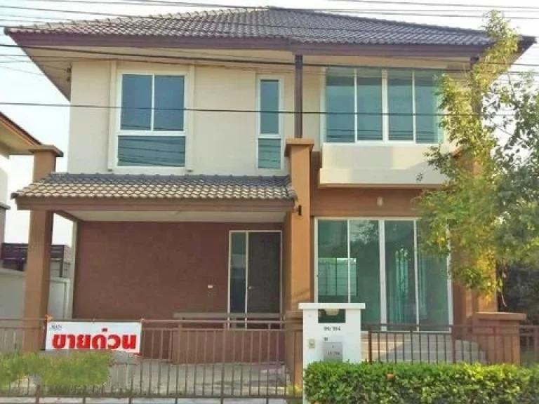 NS031 ขาย Baranee Residence Rangsit-Khlong 3 - 51 ตรว 3 นอน 3 น้ำ บ้านใหม่ ยังไม่ได้เข้าอยู่ 3650000 บาท