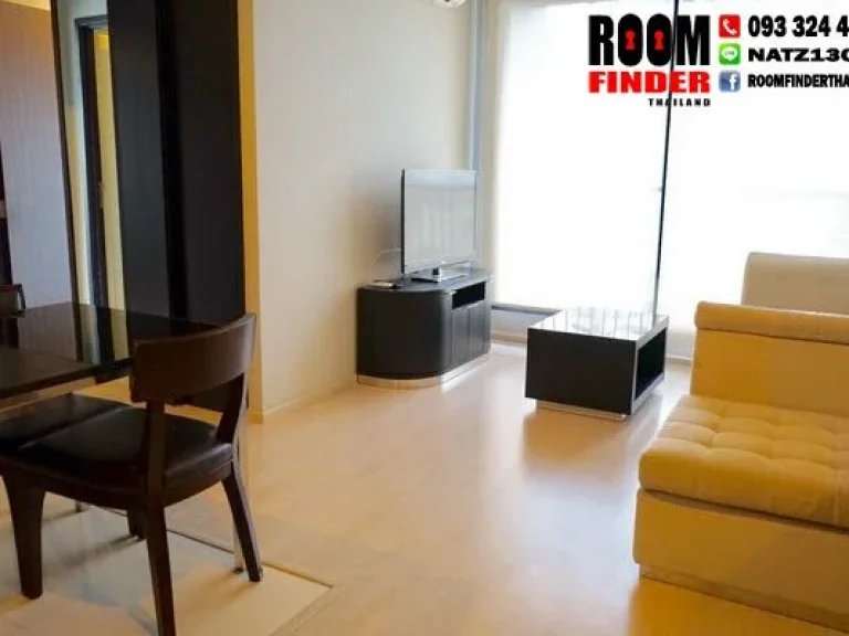 เช่า FOR RENT RHYTHM SUKHUMVIT 441 2 beds 1 bath 53 Sqm35000 Fully Furnished Nice Decorated NEAR BTS PHRAKANONG