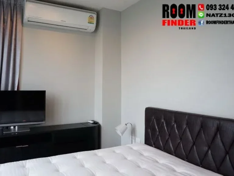 เช่า FOR RENT RHYTHM SUKHUMVIT 441 2 beds 1 bath 53 Sqm35000 Fully Furnished Nice Decorated NEAR BTS PHRAKANONG