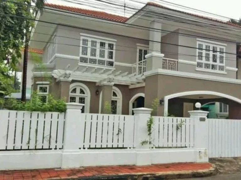 NS028 ขาย PASSORN PRESTIGE RANGSIT  KLONG 2 - 56 ตรว 3 นอน 3 น้ำ 2900000 บาท