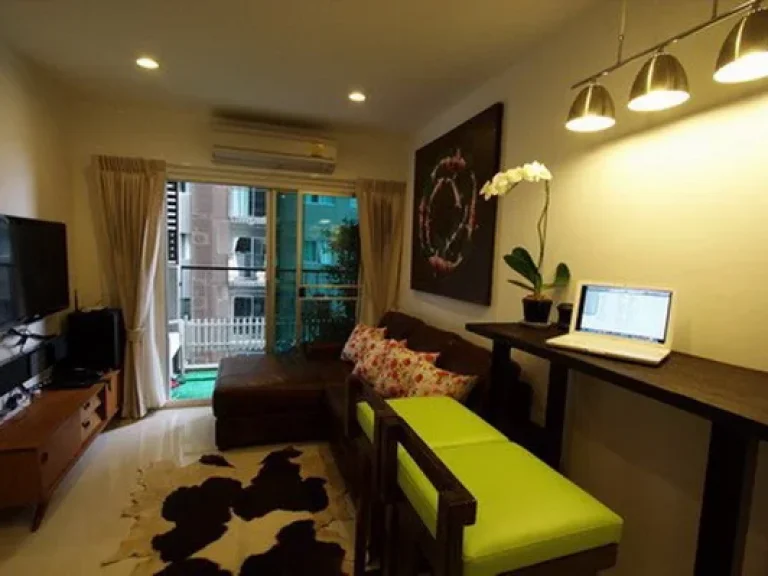 เช่า FOR RENT A SPACE HIDEAWAY ASOKE-RATCHADA 2 beds 2 baths 52 Sqm22000 NEAR MRT RAMA 9