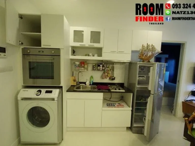 เช่า FOR RENT A SPACE HIDEAWAY ASOKE-RATCHADA 2 beds 2 baths 52 Sqm22000 NEAR MRT RAMA 9