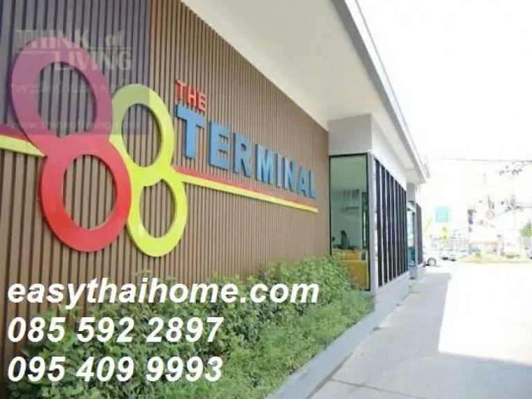 คอนโดให้เช่า 88 เดอะ เทอมินัล สิรินธร-ปิ่นเกล้า 88 The Terminal 88 The Terminal ซอย หมู่บ้านธนากรวิลล่า 1 วัดโบสถ์ บางกรวย นนทบุรี พร้อมอยู่ ราคาถู