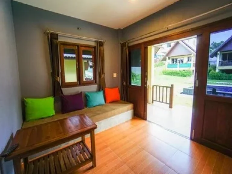 Villa Resort Koh Samui For Rent near Tesco Lotus Makro Big C Koh Samui Pool view 1 bedroom