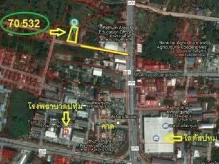 NS011 ขาย บ้านเดี่ยว Panchalee Ville ใจกลางเมืองปทุมธานี 800 ตรว 5 นอน 3 น้ำ 14000000 บาท