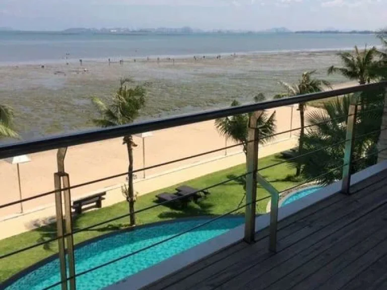 NS013 ขาย Ananya Beachfront Condominium ชั้น 3 ริมหาด 155 ตรม 2 นอน 2 น้ำ ทิศเหนือ เฟอร์ครบ 13900000 บาท