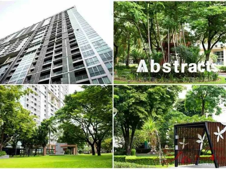 ขายคอนโด Abstracts Phahonyothin Park ใกล้ MRT พหลโยธิน BTS สายสีเขียว ขนาด 46 ตรม 1นอน แต่งครบ พร้อมอยู่ ชั้นสูง ไม่มีอะไรบังวิว