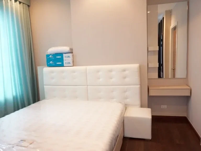 Luxury condo for sale with tenant Q Asoke fully furnished 1 bedroom 45sqm just 98 m or about 2 mins walk from MRT Phetchaburi