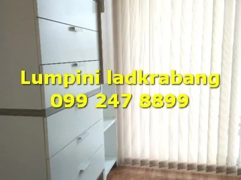 ให้เช่า คอนโด ลุมพินี อ่อนนุช ลาดกระบัง 2 ใกล้สนามบินสุวรรณภูมิ ใกล้นิคม ใกล้วงแหวน