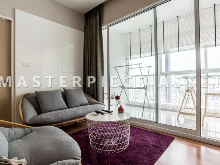 For rent ให้เช่า The Coast Bangkok 1 bed 1 bath 45 sqm ใกล้ BTS Bangna