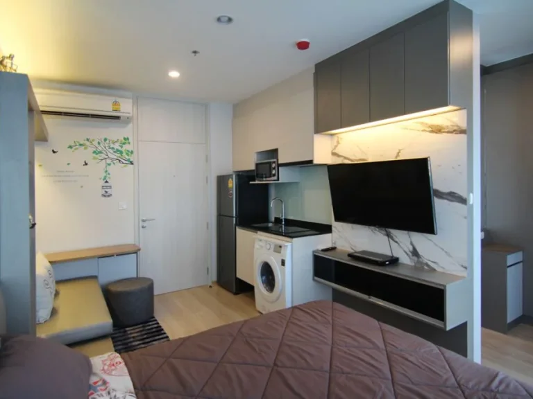 For Rent ให้เช่า Noble Revolve Ratchada Studio 22 sqm