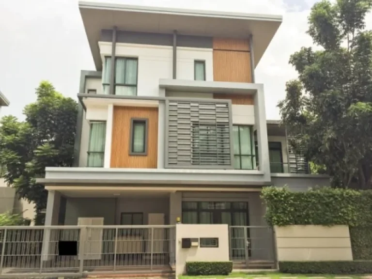 ขายบ้านเดี่ยว 3ชั้น นาราสิริ ไฮด์อะเวย์ Narasiri Hideaway ขนาด 60 ตรว ราคา 33 ล้านบาท