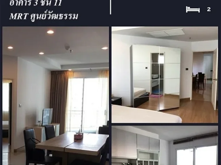 ให้เช่า Condo Supalai Wellington ใจกลางย่านเศรษฐกิจ