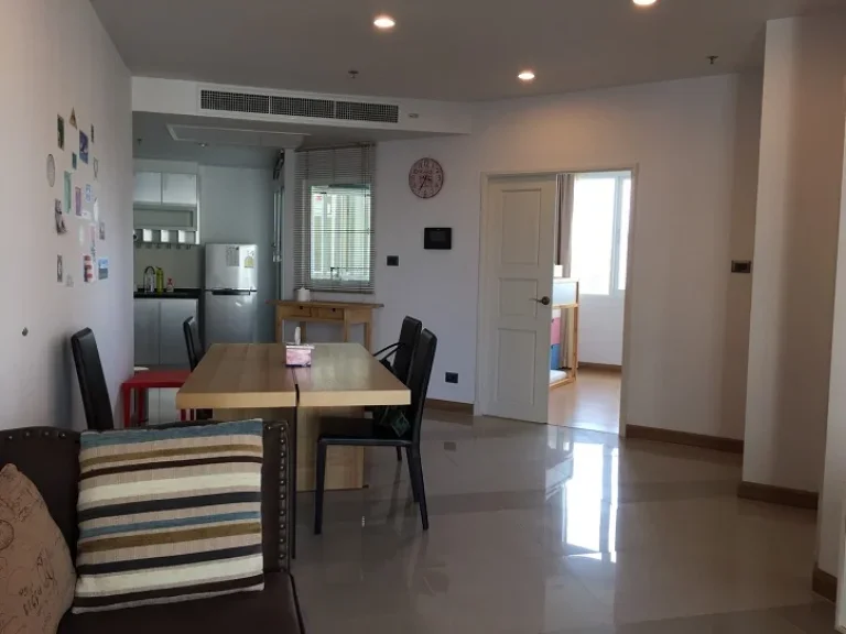 ให้เช่า Condo Supalai Wellington ใจกลางย่านเศรษฐกิจ