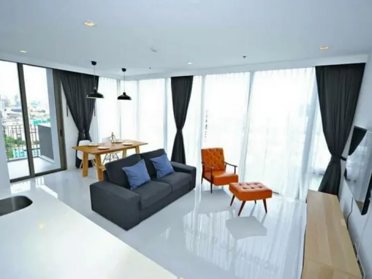 เช่า FOR RENT NARA 9 CONDOMINIUM 2 beds 2 baths 78 Sqm50000 Amazing Decorated BRAND NEW CONDO HOT DEAL