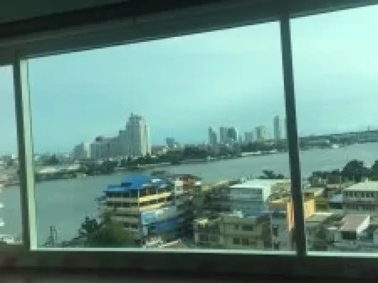 For Rent And Sale Condo WaterMark Chao Phraya River near BTS Saphan Taksin 10th Floor Building A 3 bedrooms 142 sqm