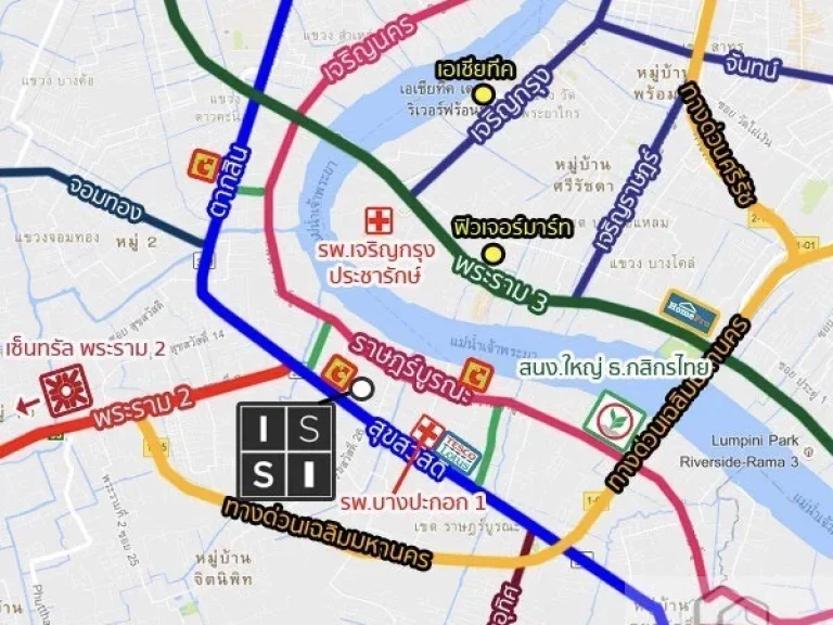 อิซซี่ คอนโด สุขสวัสดิ์ ISSI CONDO SUKSAWAT ขายคอนโด ISSI สุขสวัสดิ์ 2437ตรม1นอน ริมถนนสุขสวัสดิ์ ใกล้บิ๊กซี 200 ม