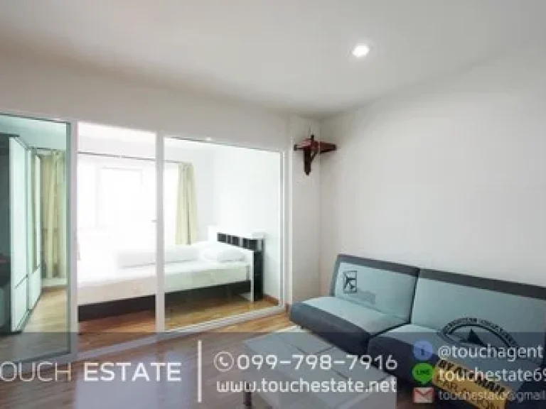 Condo Regent Orchid Sukhumvit 101 Station Punnawit 28 sqm The last room at corridor