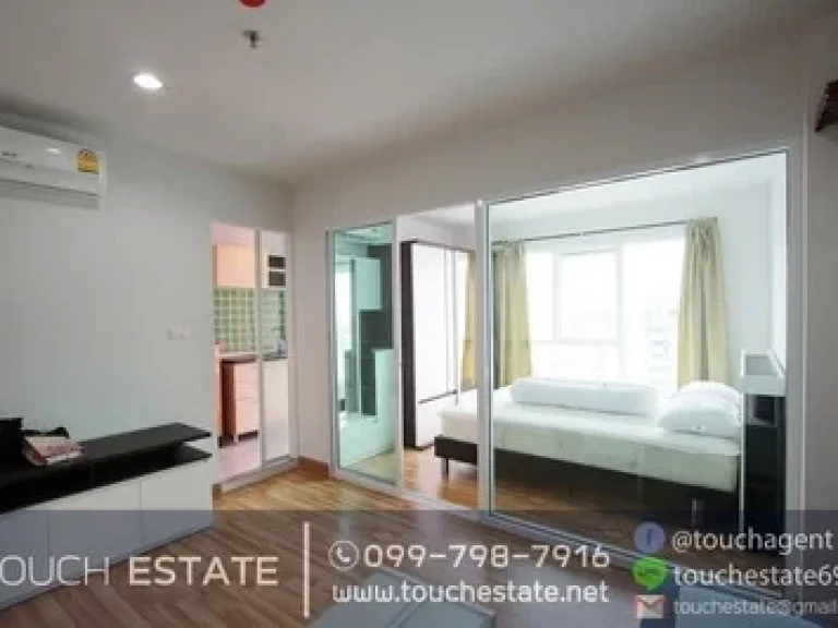 Condo Regent Orchid Sukhumvit 101 Station Punnawit 28 sqm The last room at corridor