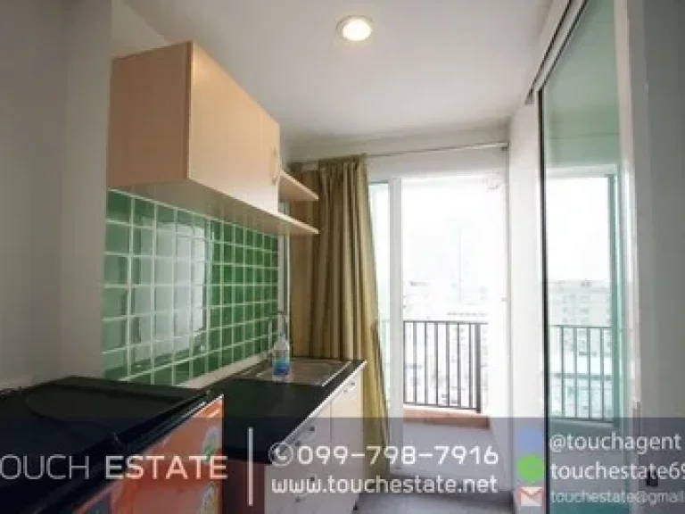 Condo Regent Orchid Sukhumvit 101 Station Punnawit 28 sqm The last room at corridor