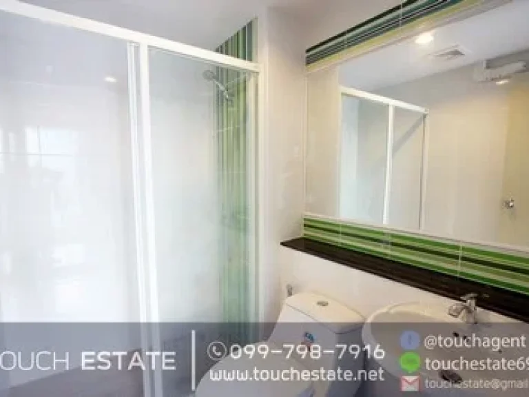 Condo Regent Orchid Sukhumvit 101 Station Punnawit 28 sqm The last room at corridor