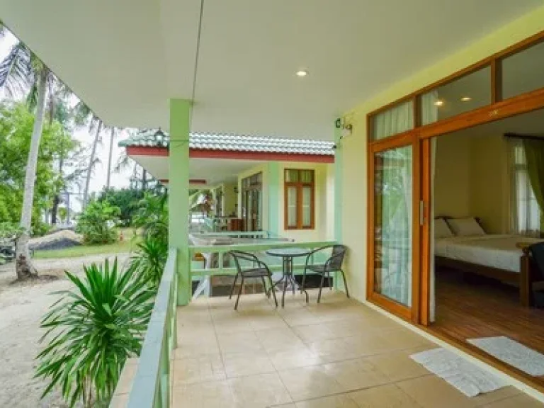 House for Rent Close to Ban Bang makham beach Koh Samui fully furnished 1studio room have Kitchen