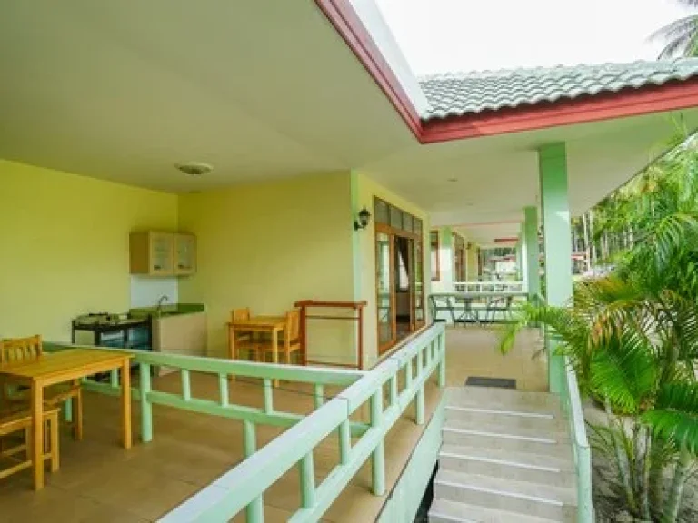 House for Rent Close to Ban Bang makham beach Koh Samui fully furnished 1studio room have Kitchen