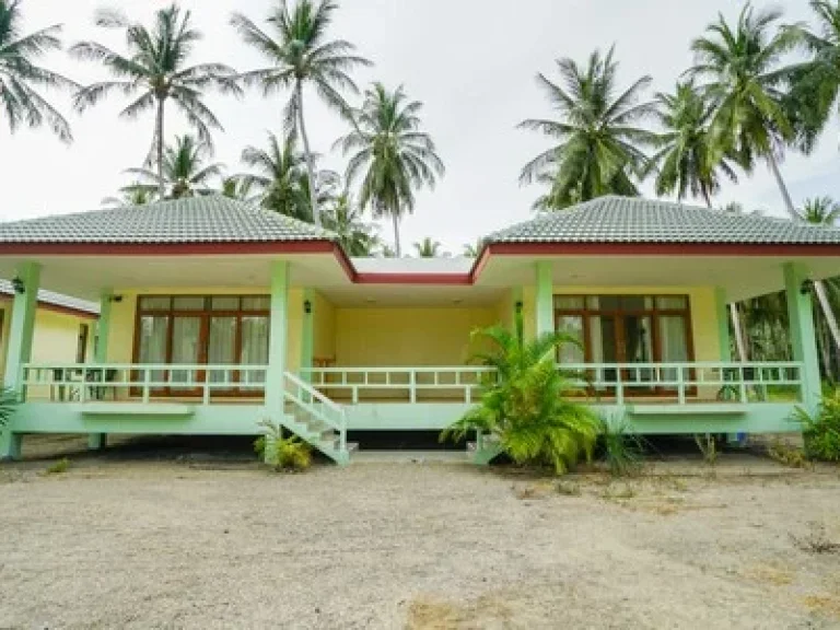 House for Rent Close to Ban Bang makham beach Koh Samui fully furnished 1studio room have Kitchen