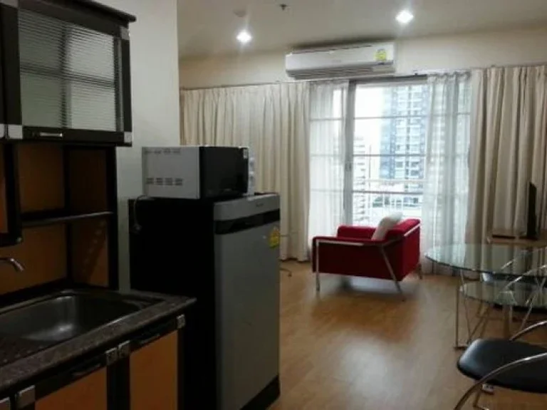 RC0769M ให้เช่า Baan Klang Krung Siam-Pathumwan ใกล้BTSราชเทวี ชั้น16  48 ตรม  21000 บาท