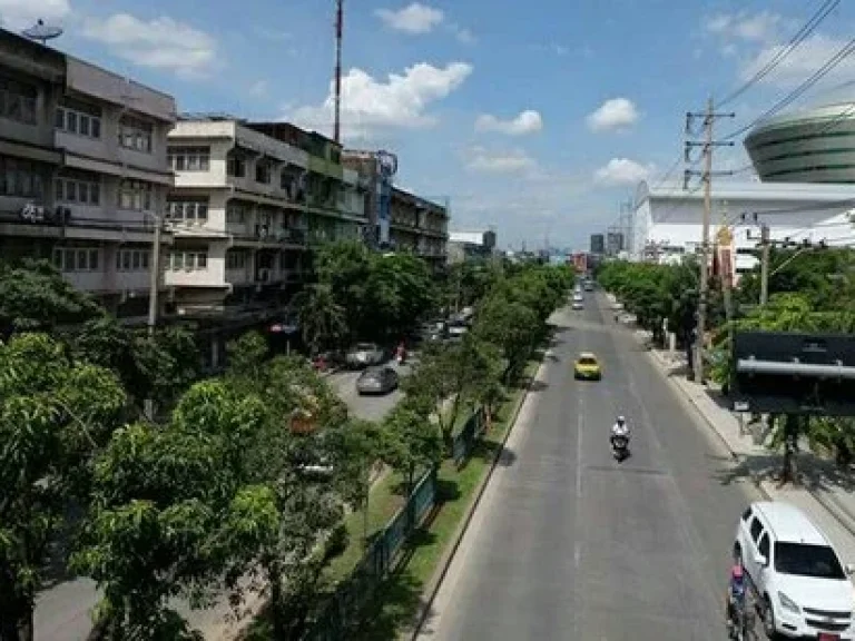 ขาย อาคารพาณิชย์ เปิดร้านค้า คลีนิค ร้านอาหาร ติวเตอร์ ใกล้โรงเรียนโยธินบูรณะ