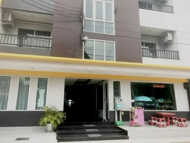 ขายอพาร์ทเม้นต์ Apartment สร้างใหม่ 6 ชั้น 79 ห้อง ตบางปู จสมุทรปราการ มีผู้เช่าเต็ม