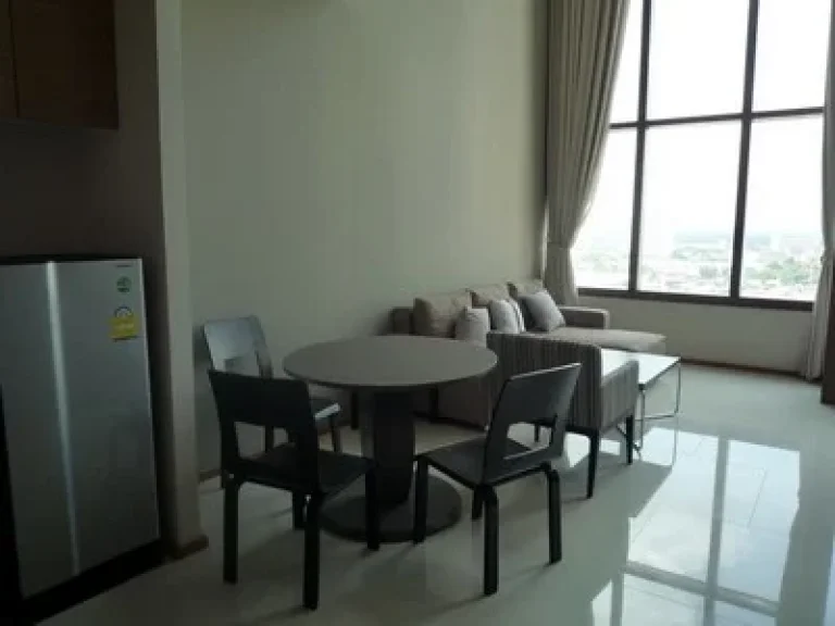 Bed Duplex for rent at Emporio Place Sukhumvit Soi 24 72 square meter ให้เช่าคอนโด The Emporio 1 นอน