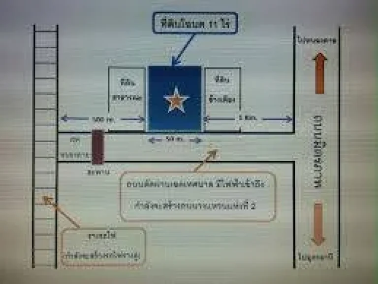 ที่ดิน 11 ไร่ 1 งาน 76 ตารางวา ใน จอุดรธานี