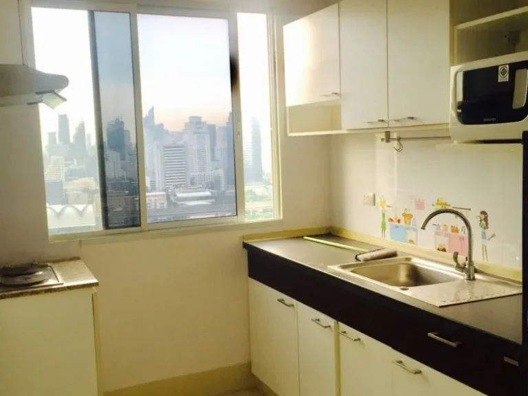 ให้เช่า คอนโดศุภาลัย ปาร์ค อโศก-รัชดา 1 Bedroom Fully furnished