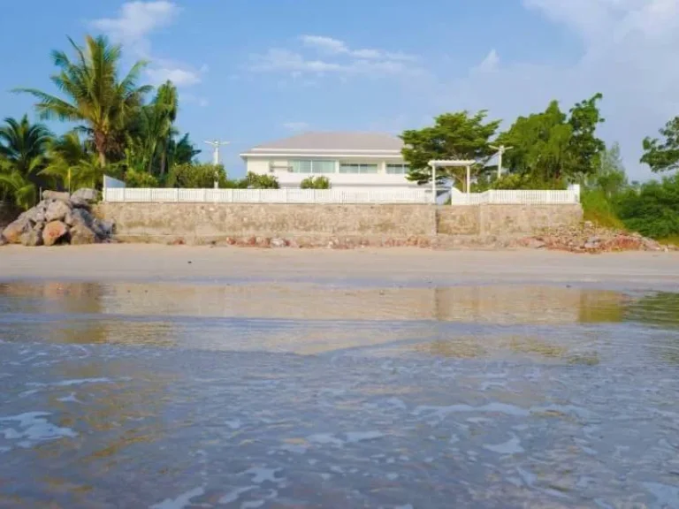 ขายด่วน บ้านเดี่ยว 364 ตรว 6 นอน ติดหาดส่วนตัว ชะอำ บ้านใหม่ สภาพดี