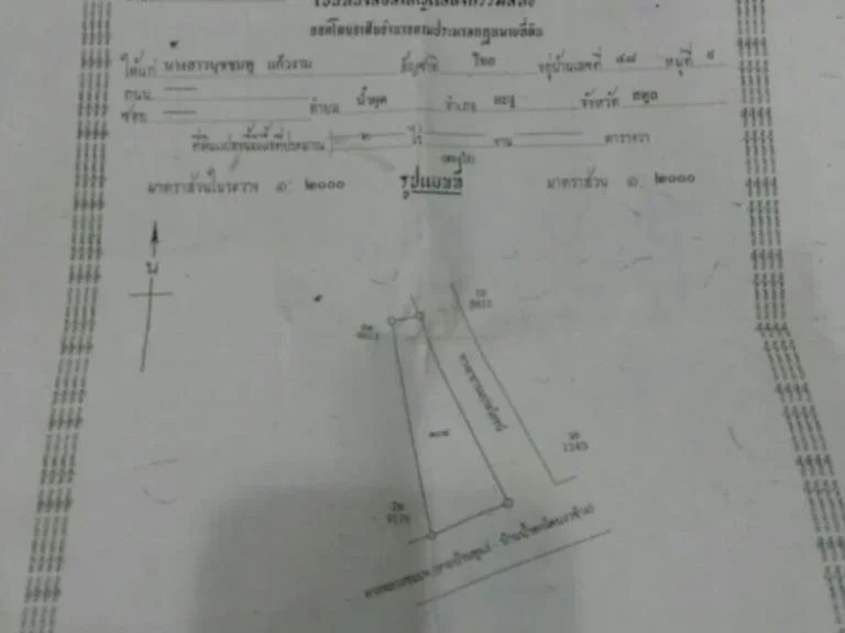 ที่ดินแถวน้ำตกโตนงาช้าง 2 ไร่